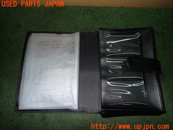 3UPJ=11220801]VW ゴルフ(AUDFG)車検証入れ 取説ケース 中古_m3