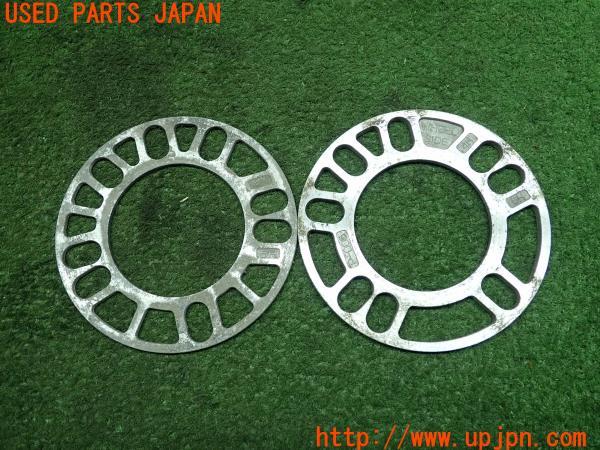 3UPJ=11230800]ランエボ10(CZ4A)GSR ホイールスペーサー 3mm/5mm LANCER EVOLUTION X 各1点 中古 _m0