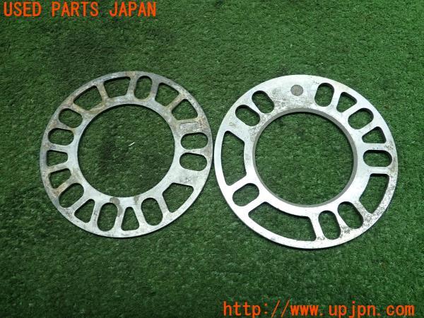 3UPJ=11230800]ランエボ10(CZ4A)GSR ホイールスペーサー 3mm/5mm LANCER EVOLUTION X 各1点 中古 _m1