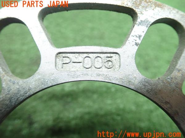 3UPJ=11230800]ランエボ10(CZ4A)GSR ホイールスペーサー 3mm/5mm LANCER EVOLUTION X 各1点 中古 _m3