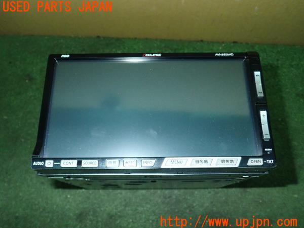 3UPJ=11240504]MR2(SW20)後期 ECLIPSE イクリプス HDDナビ AVN6806HD 中古_m1