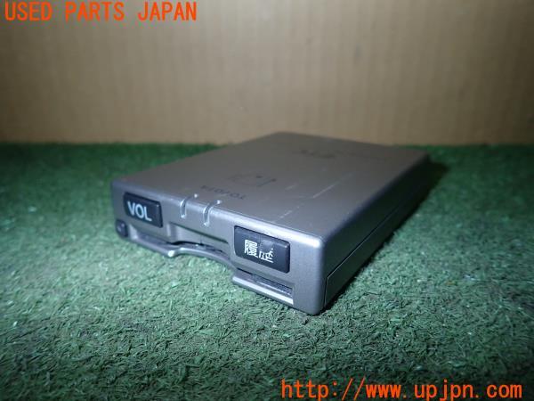 3UPJ=11260503]ソアラ(JZZ30)純正 Panasonic パナソニック ETC車載器 08686-00191 CN-ES0601CK 中古_m1