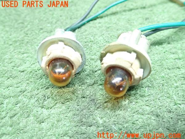 3UPJ=11270530]ランクル80系(FZJ80G)中期 XACTA ザクタ サイドマーカー スモーク 818-58313 ライト ランプ 2点 中古_m3