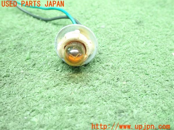 3UPJ=11270530]ランクル80系(FZJ80G)中期 XACTA ザクタ サイドマーカー スモーク 818-58313 ライト ランプ 2点 中古_m4