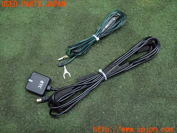 3UPJ=11330503]三菱アウトランダー 2代目(GG2W)後期 三菱重工 ETC車載器 MOBE-700 分離型 音声案内 中古 _m4