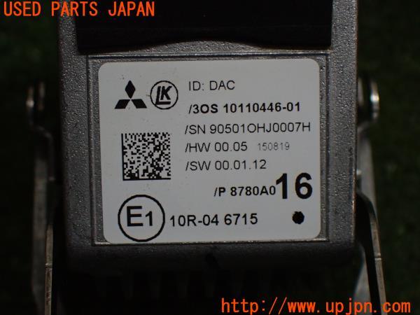 3UPJ=11330540]三菱アウトランダー 2代目(GG2W)後期 純正 レインセンサー 10110446-01フロントガラス 中古_m3