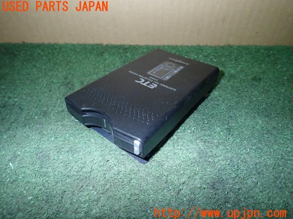 3UPJ=11340503]ランクル80系(FZJ80G)中期 ADDZEST アゼスト ETC車載器 ETC940 EP-9U43 中古_m1