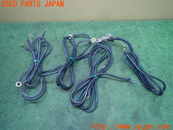 3UPJ=11340508]ランクル80系(FZJ80G)中期 社外 アーシングケーブル 中古_m0