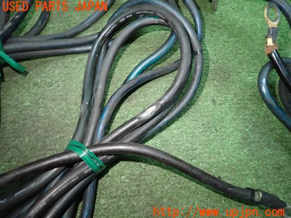 3UPJ=11340508]ランクル80系(FZJ80G)中期 社外 アーシングケーブル 中古_m1