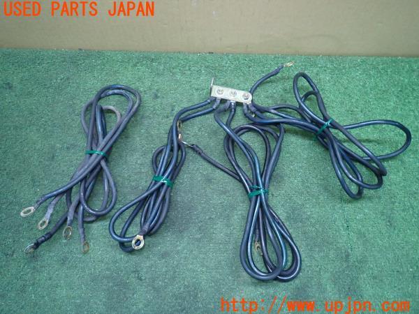 3UPJ=11340508]ランクル80系(FZJ80G)中期 社外 アーシングケーブル 中古_m3