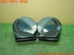 3UPJ=11340563]ランクル80系(FZJ80G)中期 MITSUBA ミツバ ホーン ALPHA HORN MBH-2E17 MBL-2E18 中古_s0
