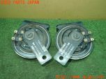 3UPJ=11340563]ランクル80系(FZJ80G)中期 MITSUBA ミツバ ホーン ALPHA HORN MBH-2E17 MBL-2E18 中古_s1