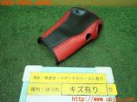 3UPJ=11340615]ランクル80系(FZJ80G)中期 社外 シフトノブカバー 中古_s0