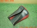 3UPJ=11340615]ランクル80系(FZJ80G)中期 社外 シフトノブカバー 中古_s1