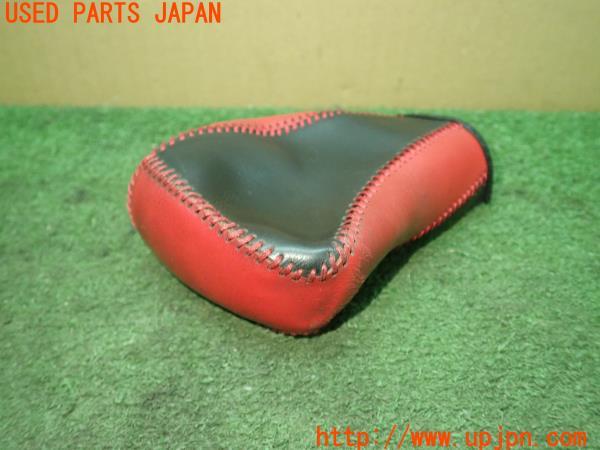 3UPJ=11340615]ランクル80系(FZJ80G)中期 社外 シフトノブカバー 中古_m2