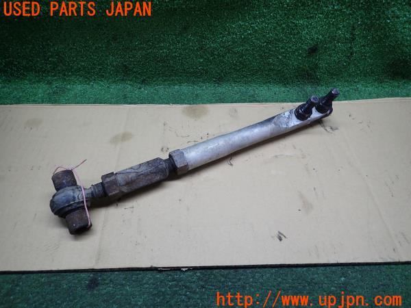 3UPJ=11350402]フェアレディZ(Z32)300ZXツインターボ 2by2 Tバールーフ 前期 社外 左フロント テンションロッド ピロ 中古_m0