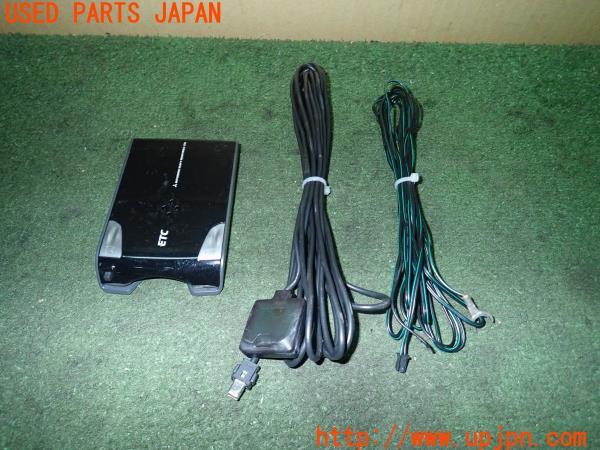 3UPJ=11360503]ランクル80系(FZJ80)中期 三菱重工 ミツビシ ETC車載器 MOBE-600 中古_m0