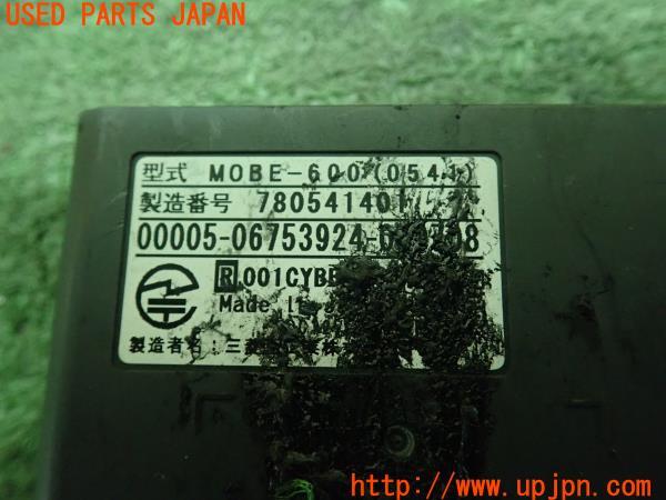 3UPJ=11360503]ランクル80系(FZJ80)中期 三菱重工 ミツビシ ETC車載器 MOBE-600 中古_m3