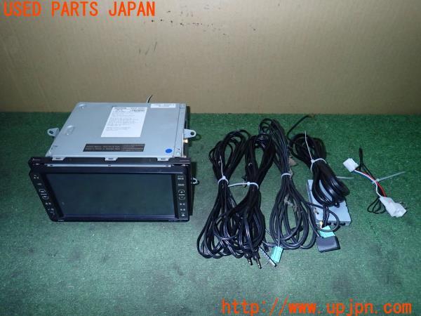 3UPJ=11360504]ランクル80系(FZJ80)中期 トヨタ純正 HDDナビ 08545-00060 NHDT-W57 中古_m0