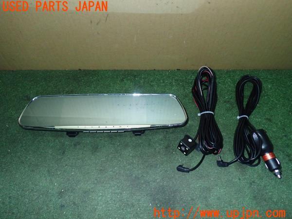 3UPJ=11360579]ランクル80系(FZJ80)中期 社外 ドライブレコーダー ミラー型 中古_m0