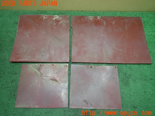 3UPJ=11370054]ランサーエボリューションⅡ RS(CE9A(改))社外 マッドフラップ 中古_m0