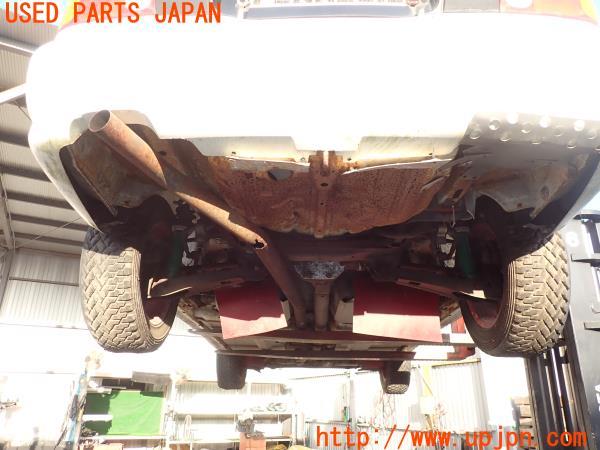 3UPJ=11370054]ランサーエボリューションⅡ RS(CE9A(改))社外 マッドフラップ 中古_m3