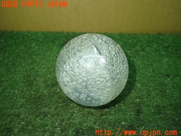 3UPJ=11370614]ランサーエボリューションⅡ RS(CE9A(改))社外 シフトノブ 難あり 中古_m1