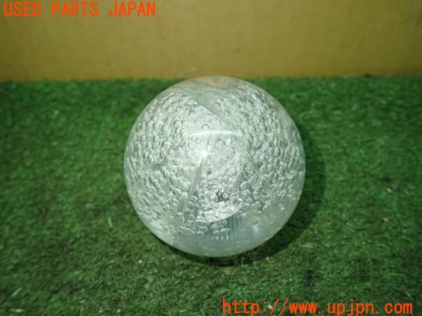 3UPJ=11370614]ランサーエボリューションⅡ RS(CE9A(改))社外 シフトノブ 難あり 中古_m2