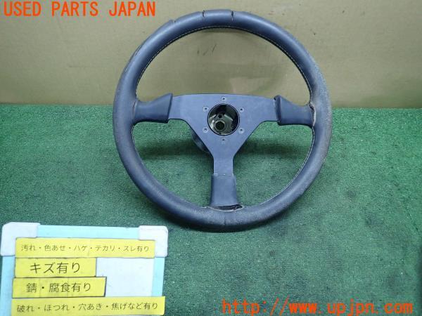 3UPJ=11370617]ランサーエボリューションⅡ RS(CE9A(改))MOMO モモ ステアリング KBA70064 TYP V36 中古_m0