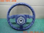 3UPJ=11370617]ランサーエボリューションⅡ RS(CE9A(改))MOMO モモ ステアリング KBA70064 TYP V36 中古_s1
