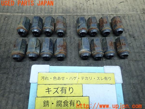 3UPJ=11370967]ランサーエボリューションⅡ RS(CE9A(改))社外 ホイールナット 中古_m0