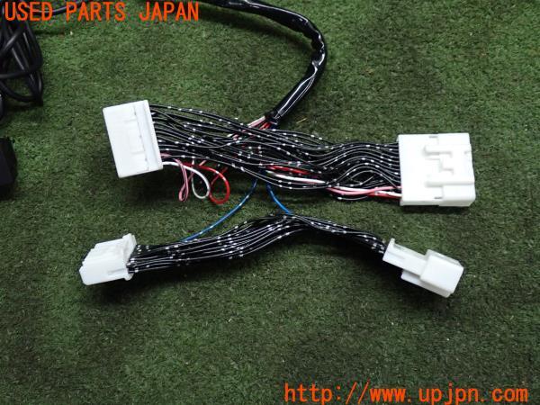 3UPJ=11390507]ハリアーハイブリッド 2代目(AVU66W)初期型 Jes 日本電機サービス TVキット TV CONTROL NAVI-SV TMR350 中古_m4
