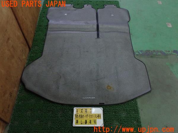 3UPJ=11390634]ハリアーハイブリッド 2代目(AVU68W)初期型 純正 ラゲッジマット 防水 ロングタイプ ラッゲージ カーゴマット 中古_m0