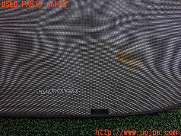 3UPJ=11390634]ハリアーハイブリッド 2代目(AVU68W)初期型 純正 ラゲッジマット 防水 ロングタイプ ラッゲージ カーゴマット 中古_m1