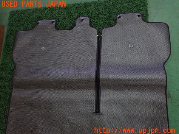 3UPJ=11390634]ハリアーハイブリッド 2代目(AVU68W)初期型 純正 ラゲッジマット 防水 ロングタイプ ラッゲージ カーゴマット 中古_m3