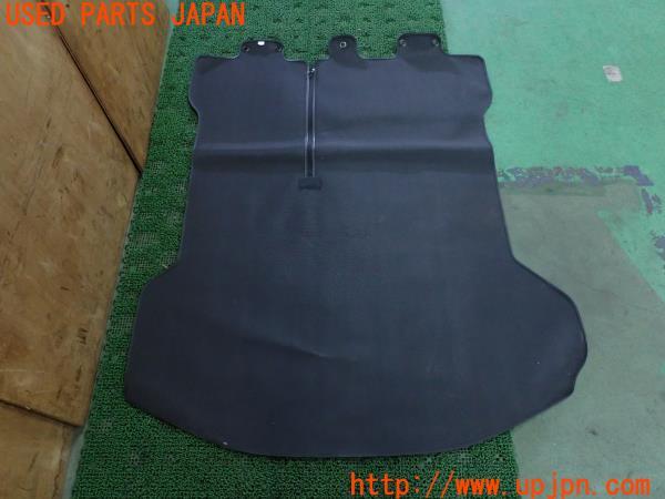 3UPJ=11390634]ハリアーハイブリッド 2代目(AVU68W)初期型 純正 ラゲッジマット 防水 ロングタイプ ラッゲージ カーゴマット 中古_m4