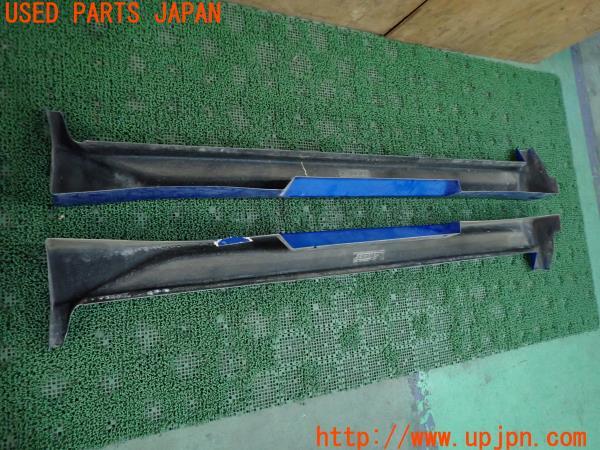 インプレッサ WRX STi(GDB)丸目 C-WEST サイドステップ FRP
