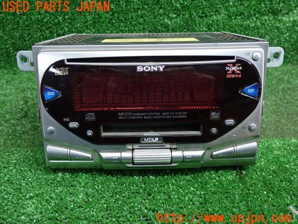 専用出品 まるさま専用 インプレッサ WRX STi(GDB)丸目 SONY CD/MDマルチコントロール