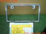 3UPJ=11410001]カプチーノ(EA21R)後期 SEIWA セイワ ナンバープレートホルダー 中古_s0