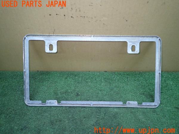 3UPJ=11410001]カプチーノ(EA21R)後期 SEIWA セイワ ナンバープレートホルダー 中古_m1
