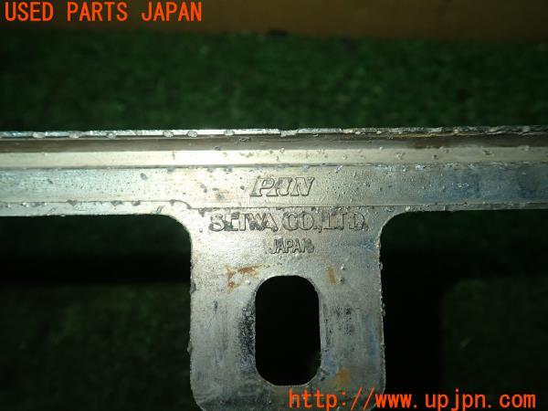 3UPJ=11410001]カプチーノ(EA21R)後期 SEIWA セイワ ナンバープレートホルダー 中古_m2