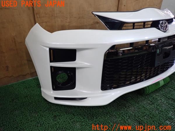 　TOYOTA ヴィッツGR フロントバンパー　NCP131 中古バンパー　青 ヴィッツ GRスポーツ GR(NCP131)純正 GR専用 フロントバンパー