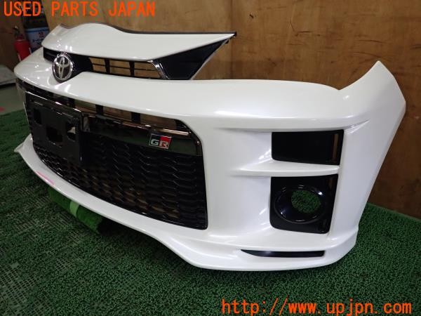 ヴィッツ GRスポーツ GR(NCP131)純正 GR専用 フロントバンパー