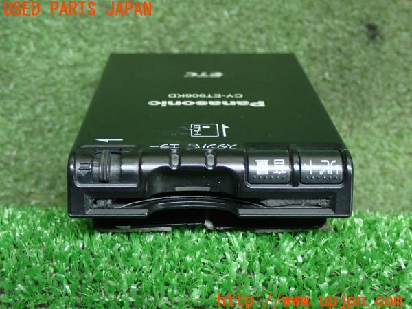 3UPJ=11440503]フェアレディZ クーペ(Z33)前期 Panasonic ETC車載器 CY-ET906KD 分離型 音声案内 パナソニック 中古 _m2