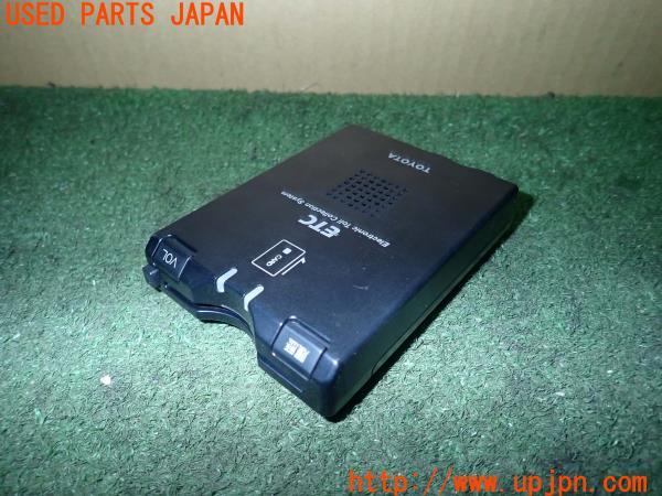 3UPJ=11460503]ソアラ(UZZ31)トヨタ純正 ETC車載器 08686-00150 中古_m1