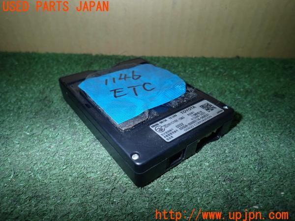 3UPJ=11460503]ソアラ(UZZ31)トヨタ純正 ETC車載器 08686-00150 中古_m2