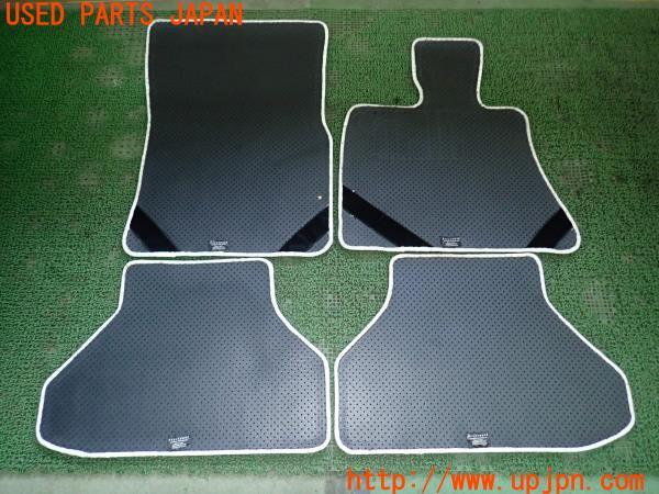 3UPJ=11480629]BMW X6(FG35 E71)前期 Preciousf プレシャスエフ フロアマット 中古_m1