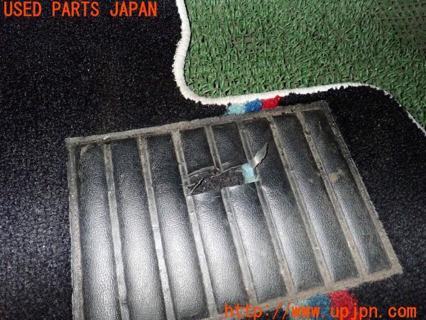 3UPJ=11480629]BMW X6(FG35 E71)前期 Preciousf プレシャスエフ フロアマット 中古_m2
