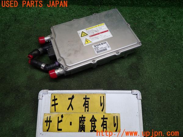 3UPJ=11490581]ボルボ V90 2代目(PB420PA PB系)2018y 純正 オンボードチャージャー 32208386/9029771E 中古_m0