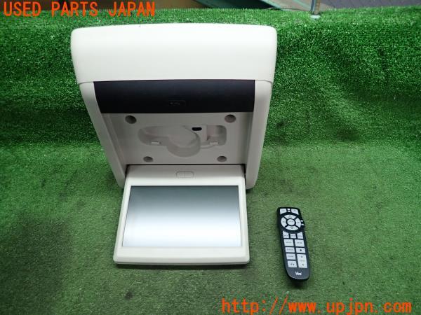 3UPJ=11510559]ジープグランドチェロキー(WK36A)JEEP Grand Cherokee 2012y 純正 フリップダウンモニター P1TF13HDAAB 中古_m0
